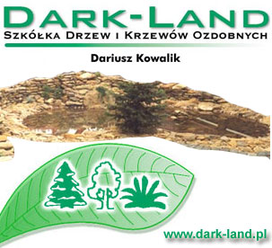 DARK-LAND Dariusz Kowalik szkka drzew i krzeww ozdobnych 